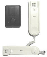 受話器を外した写真