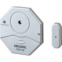 凹凸ガラスガード 振動&開閉検知形 Delcatec SAE-28