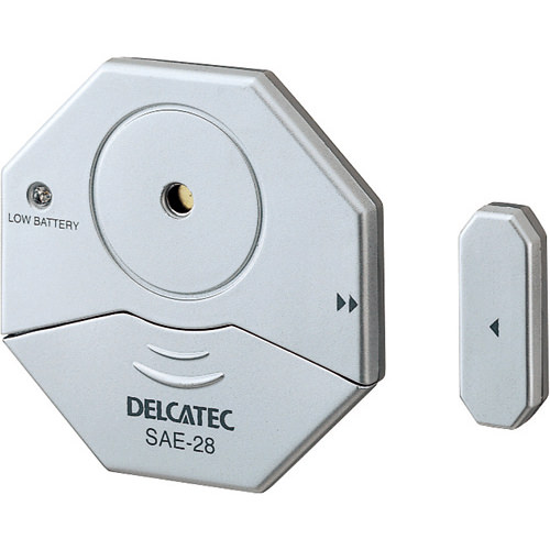 凹凸ガラスガード 振動&開閉検知形 Delcatec SAE-28の拡大画像