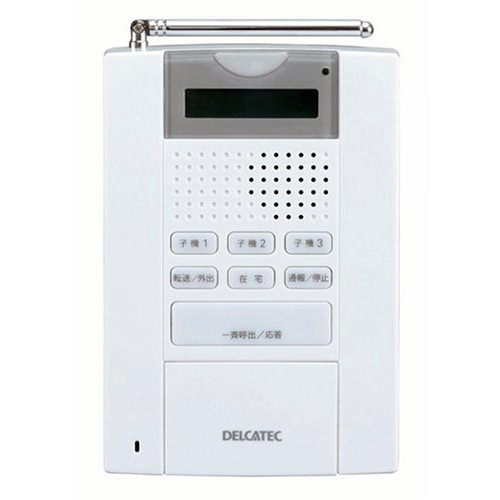 ワイヤレスセーフティーシステム 親機 Delcatec SHC-100の拡大画像