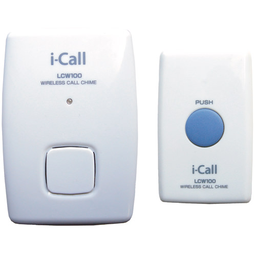 ワイヤレスコールチャイム i-call LCW100の拡大画像