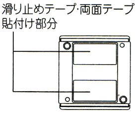 ホームガード 呼出ボタン REV20の設置について