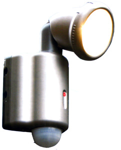 センサーライト 100W 1灯式 OHM SR-100の画像