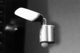 L字コーナーの外側に設置写真