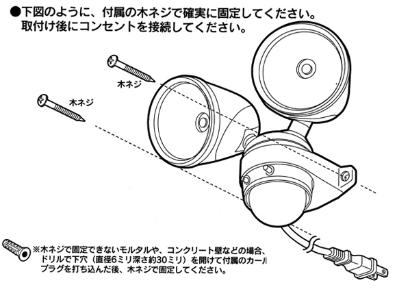 LEDZT[Cg̐ݒu@