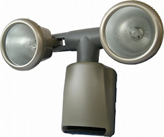 ワイヤレスライト　ハロゲン100W　2灯式 WSR752の画像