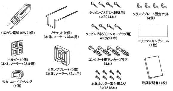 付属品