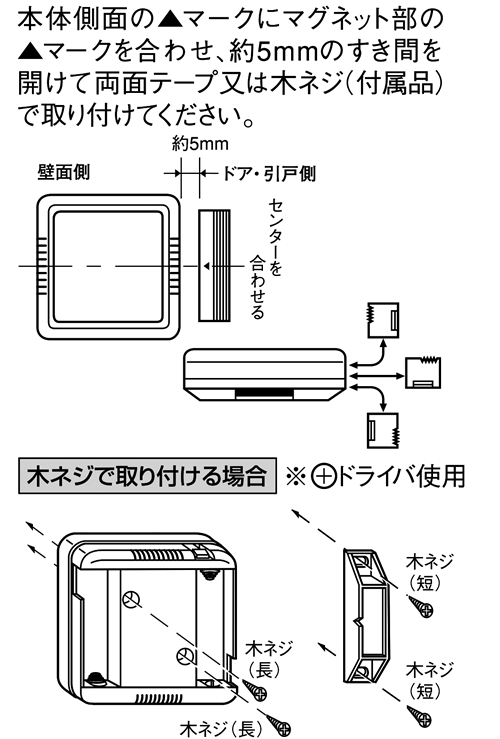 SA-70の取付方法