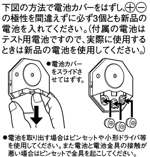 SAE-32 電池交換