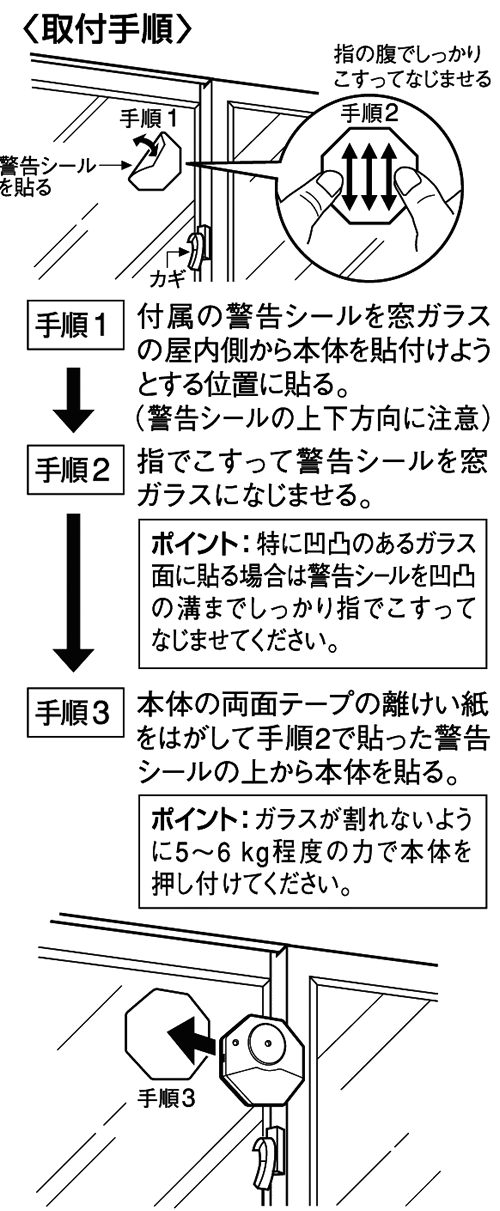 SAE-26　取付手順 