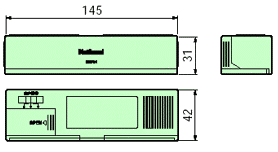 EC970APの外寸