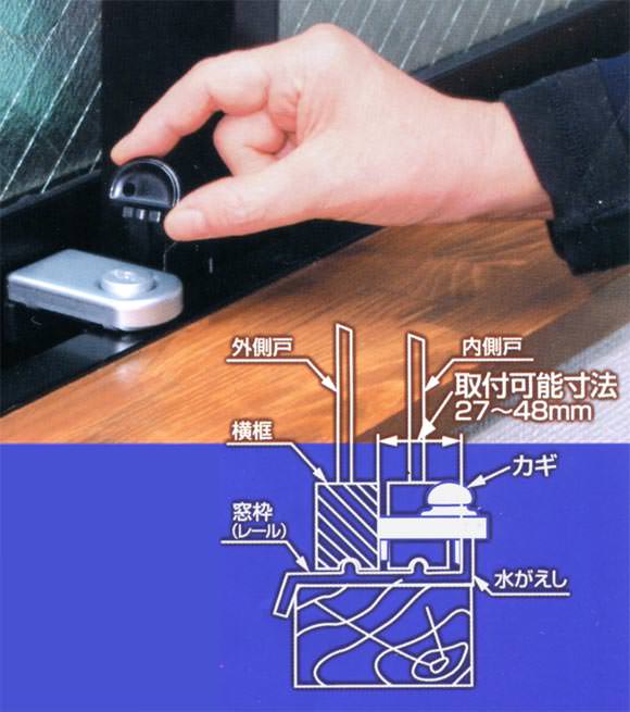 海外輸入 ノムラテック パワーロック シルバー