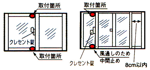 ベランダ窓の補助錠 スーパーウィンドロック【即日出荷】 通販 ベランダ窓の補助錠 スーパーウィンドロック【即日出荷】 通販