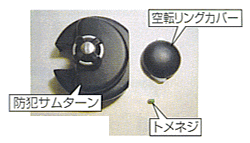 防犯サムターンHPのセット内容