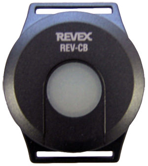 Revex REV-CBのベルトをはずした状態