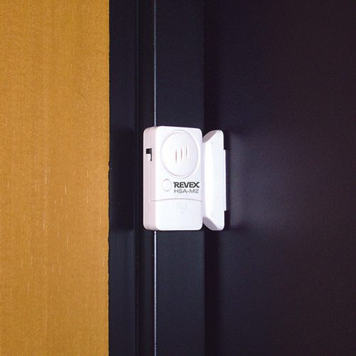 ドア・窓用チャイム&アラーム Revex HSA-M2の設置写真