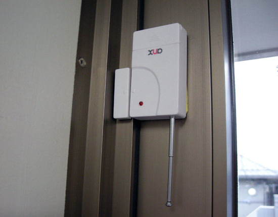 HSA-iSAの外開きドアの設置写真