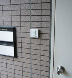 REV20 玄関の設置例