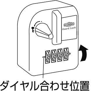 「０」止めダイアル機構