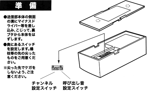 OCH-70 準備