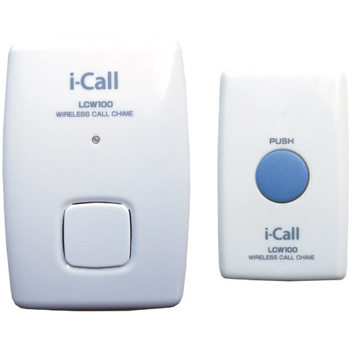 ワイヤレスコールチャイム　i-call LCW100の拡大画像